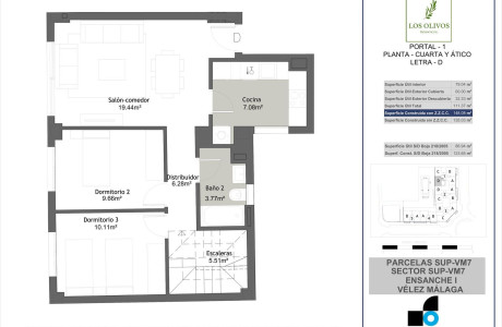 Dúplex en venta en calle Alfredo Krauss s/n