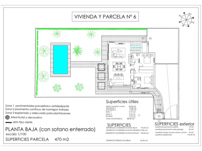 Chalet independiente  en Venta en Calle Quito Malena , 4, El Campello