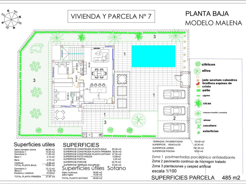 Chalet independiente  en Venta en Calle Quito Malena , 4, El Campello