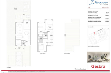 Chalet pareado en venta en Sector Móstoles Sur, Pau 4 s/n