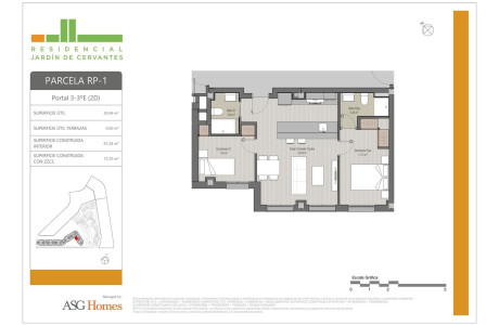 Piso en venta en avenida 1v Poligono Ue-2b s/n