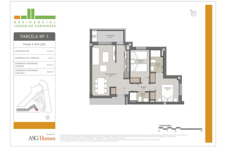 Piso en venta en avenida 1v Poligono Ue-2b s/n