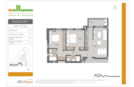 Piso en venta en avenida 1v Poligono Ue-2b s/n