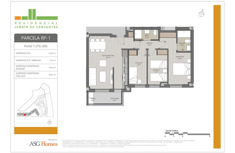 Piso en venta en avenida 1v Poligono Ue-2b s/n