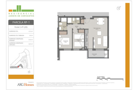 Piso en venta en avenida 1v Poligono Ue-2b s/n