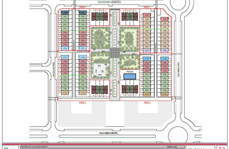 Chalet adosado en venta en calle Rosa Luxemburgo 11l s/n