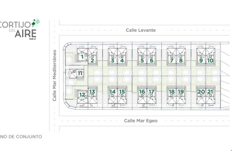 Chalet pareado en venta en calle Mar Mediterráneo, esq. C/ Levante s/n