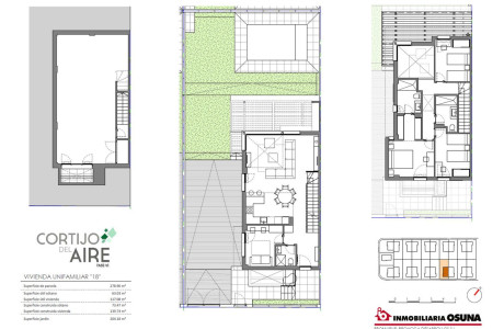 Chalet pareado en venta en calle Mar Mediterráneo, esq. C/ Levante s/n