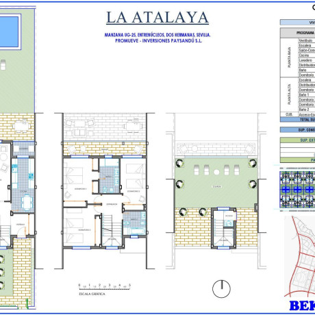 Chalet pareado en venta en calle Manzana Ug-25 (entrenucleos) s/n