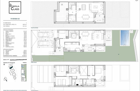 Chalet adosado en venta en avenida Víctimas del Terrorismo, 16