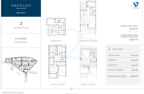 Chalet adosado en venta en calle Ronda de Nabrisa Este - Parcela a s/n