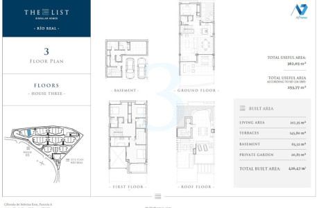 Chalet adosado en venta en calle Ronda de Nabrisa Este - Parcela a s/n