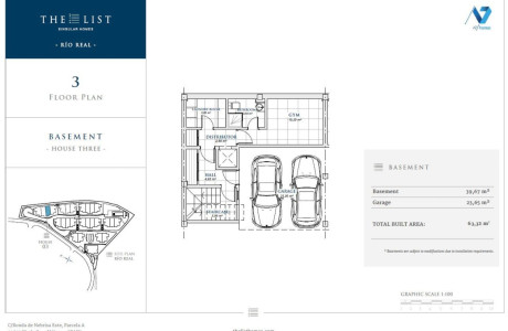 Chalet adosado en venta en calle Ronda de Nabrisa Este - Parcela a s/n