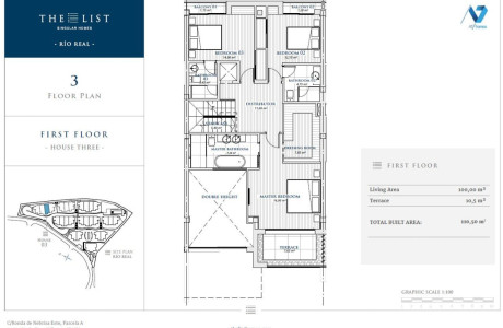 Chalet adosado en venta en calle Ronda de Nabrisa Este - Parcela a s/n