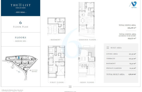 Chalet adosado en venta en calle Ronda de Nabrisa Este - Parcela a s/n