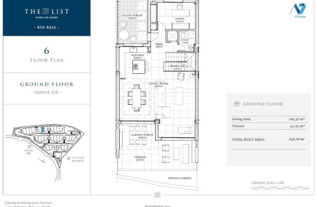 Chalet adosado en venta en calle Ronda de Nabrisa Este - Parcela a s/n