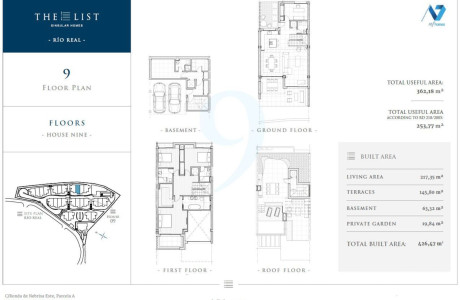 Chalet adosado en venta en calle Ronda de Nabrisa Este - Parcela a s/n