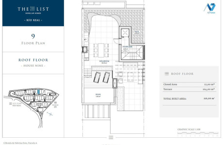 Chalet adosado en venta en calle Ronda de Nabrisa Este - Parcela a s/n