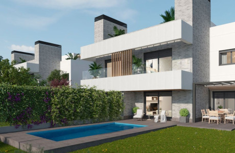 Chalet pareado en venta en calle Cabo de Trafalgar, 11