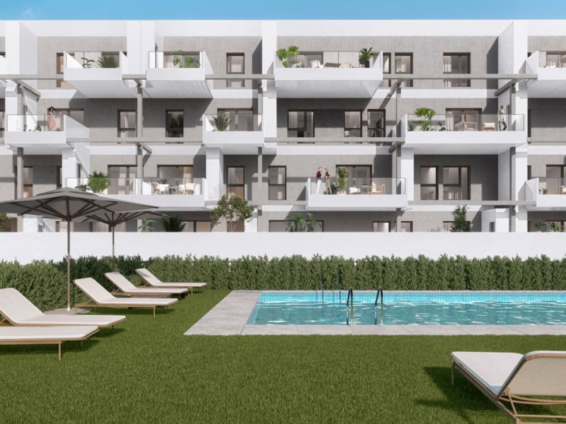 Apartamentos en Venta en Calle Maestro Bonafonte Parcela, 1M5-3 s/n, San Juan de Alicante