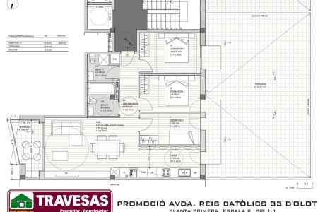 Piso en venta en avenida Reis Catòlics, 33