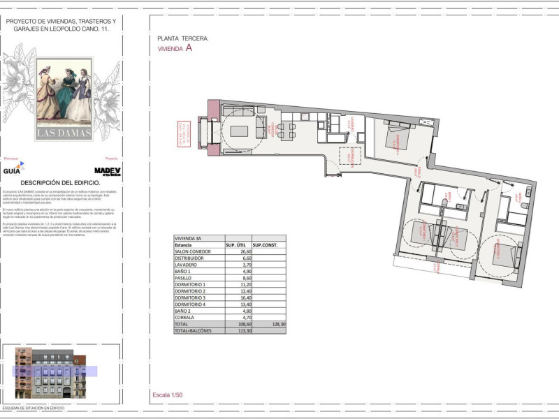 Apartamentos en Venta en Calle de Leopoldo Cano, 11, Valladolid