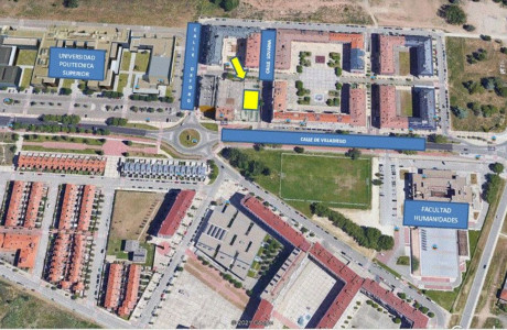 Piso en venta en calle Complutense, 1