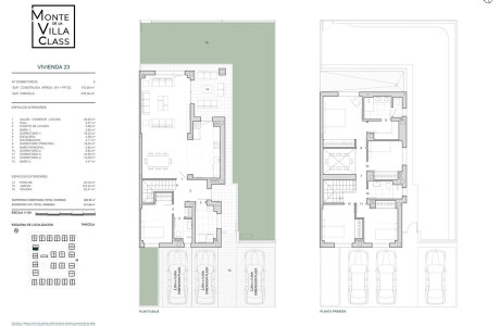 Chalet pareado en venta en Urbanización Monte de la Villa s/n