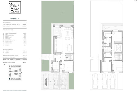 Chalet pareado en venta en Urbanización Monte de la Villa s/n