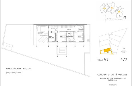 Casa o chalet independiente en venta en paseo de los Jazmines, 14