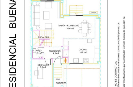 Chalet adosado en venta en calle Maria Guerrero s/n