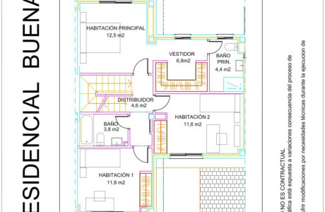 Chalet adosado en venta en calle Maria Guerrero s/n