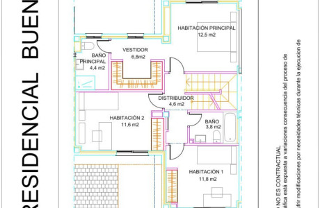 Chalet adosado en venta en calle Maria Guerrero s/n