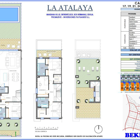 Chalet pareado en venta en calle Manzana Ug-25 (entrenucleos) s/n