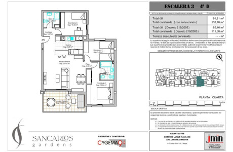 Piso en venta en avenida san carlos, 6