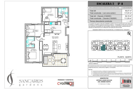 Piso en venta en avenida san carlos, 6