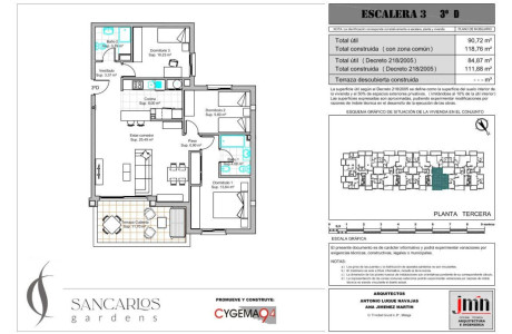 Piso en venta en avenida san carlos, 6