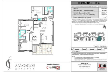 Piso en venta en avenida san carlos, 6