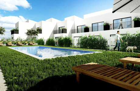 Chalet adosado en venta en calle Trenta-sis i carrer vint-i-nou s/n