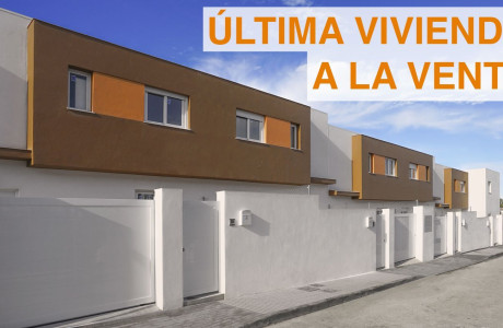 Chalet adosado en venta en avenida Al-Ándalus s/n