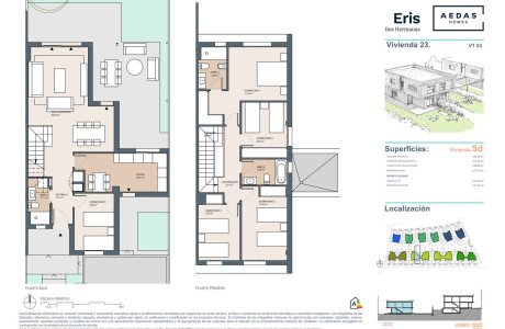 Chalet pareado en venta en calle Ug5 & Ug6 del P.P Sen-1 s/n