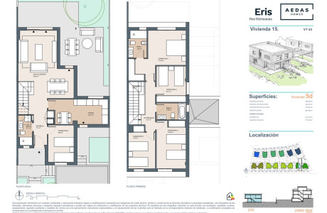 Chalet pareado en venta en calle Ug5 & Ug6 del P.P Sen-1 s/n