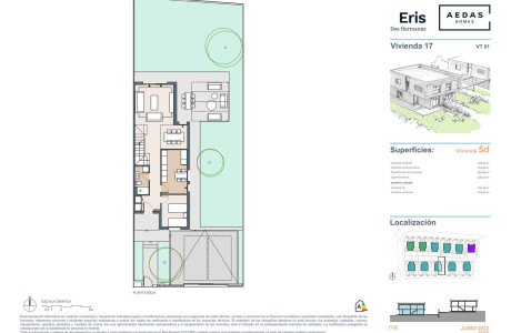 Chalet pareado en venta en calle Ug5 & Ug6 del P.P Sen-1 s/n