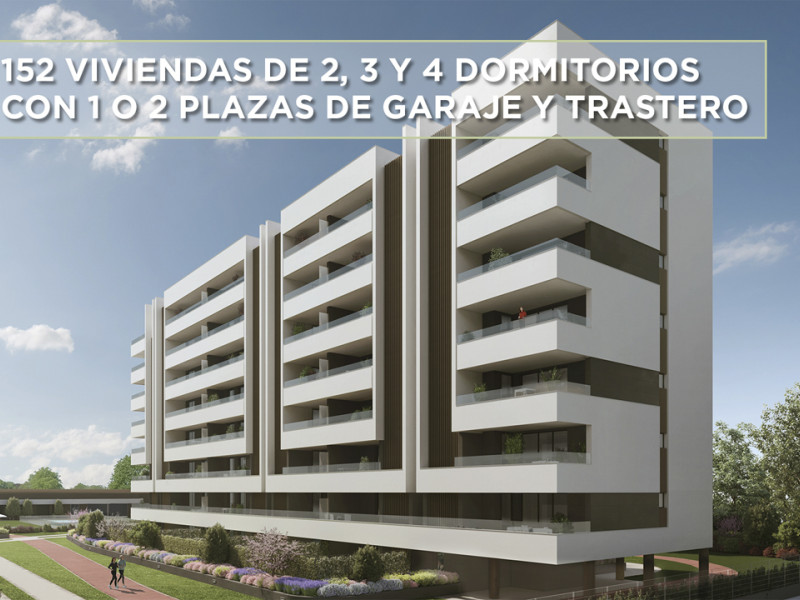 Apartamentos en Venta en Calle Rafael Moneo, 36, Tres Cantos