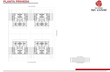 Chalet pareado en venta en calle Margarita y C/ Geranio s/n