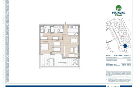 Piso en venta en Parcela 12, sector Nuevo Rompido Oeste s/n