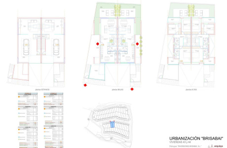 Chalet adosado en venta en calle Laurel s/n