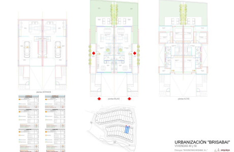 Chalet adosado en venta en calle Laurel s/n