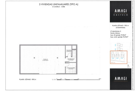 Casa o chalet independiente en venta en Lugar de Castelo, 76