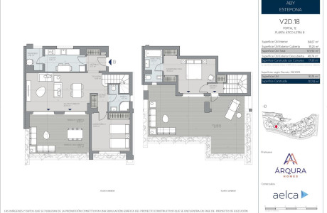 Dúplex en venta en calle Las Lomas de Arroyo Judío s/n